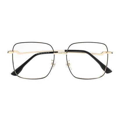 Dorothy Eyeglasses in Black & Gold