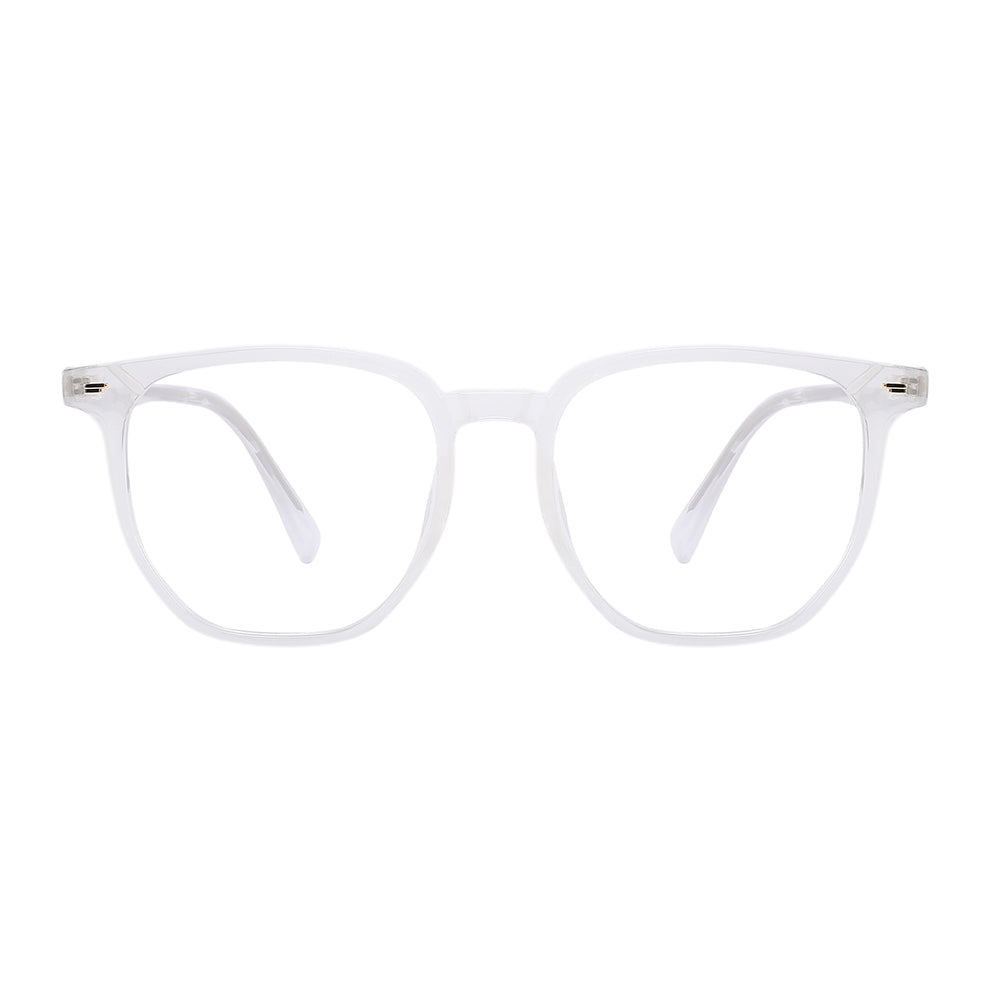 Tiki Eyeglasses in Cream