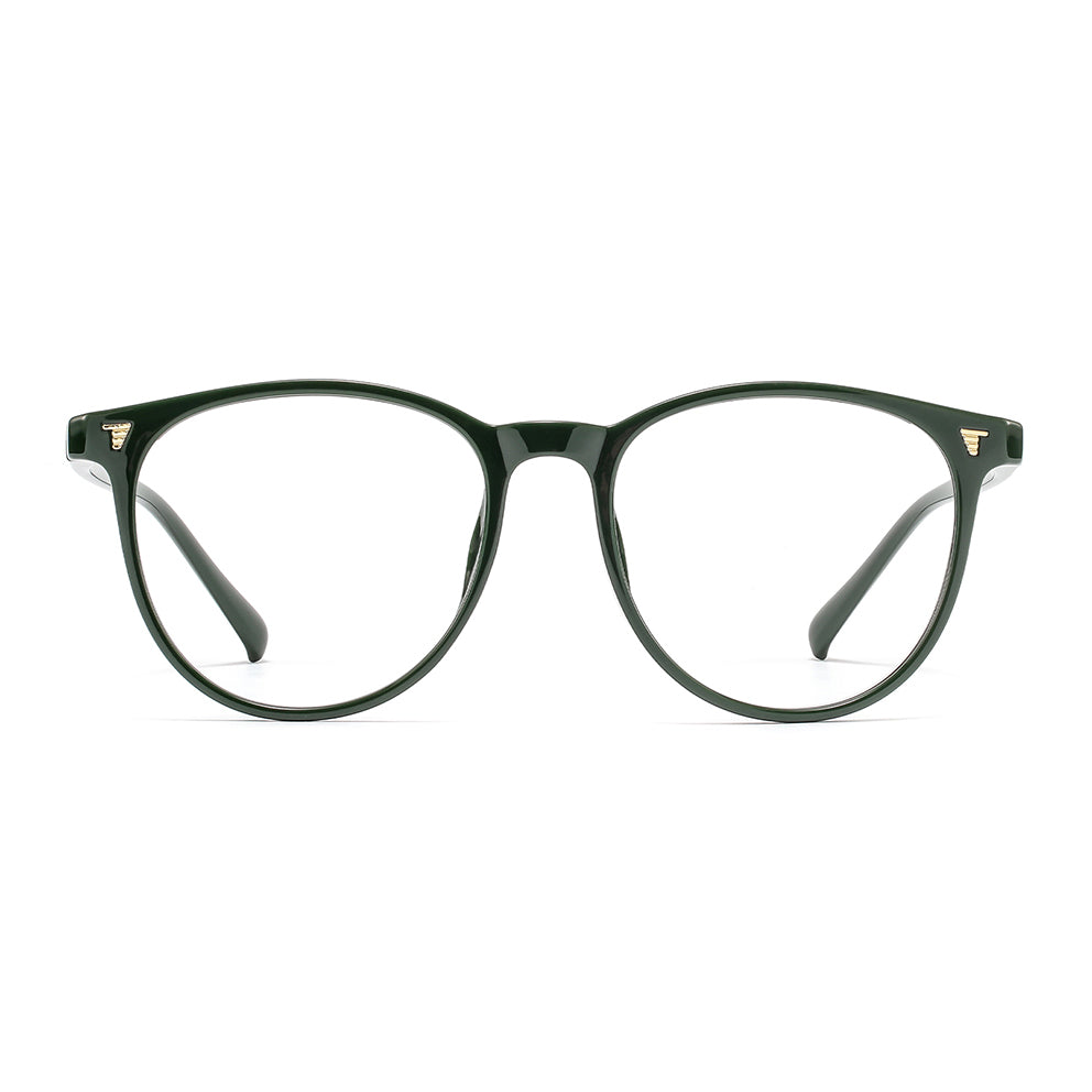 Carry Eyeglasses in Dark Green