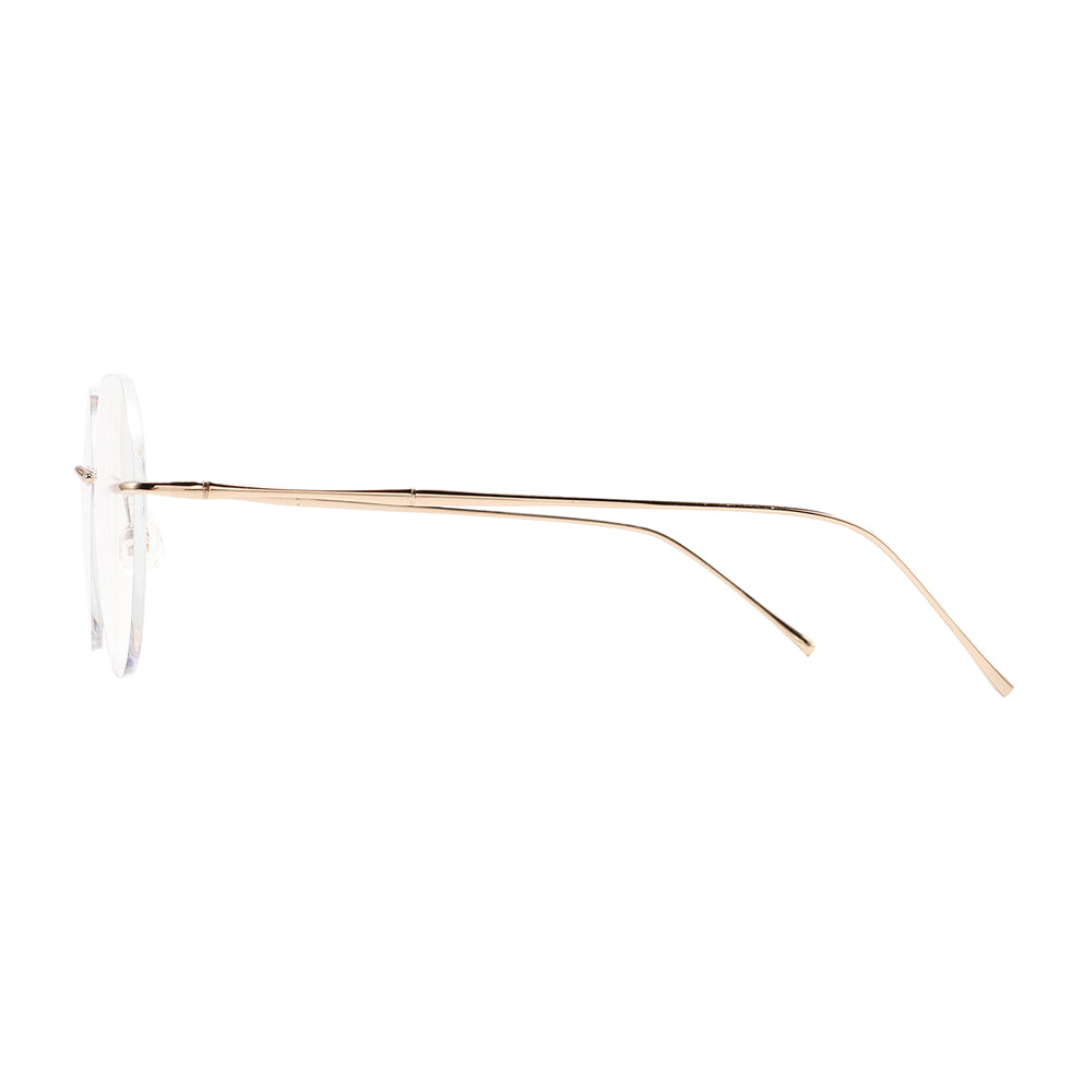 Cool Eyeglasses in Gold