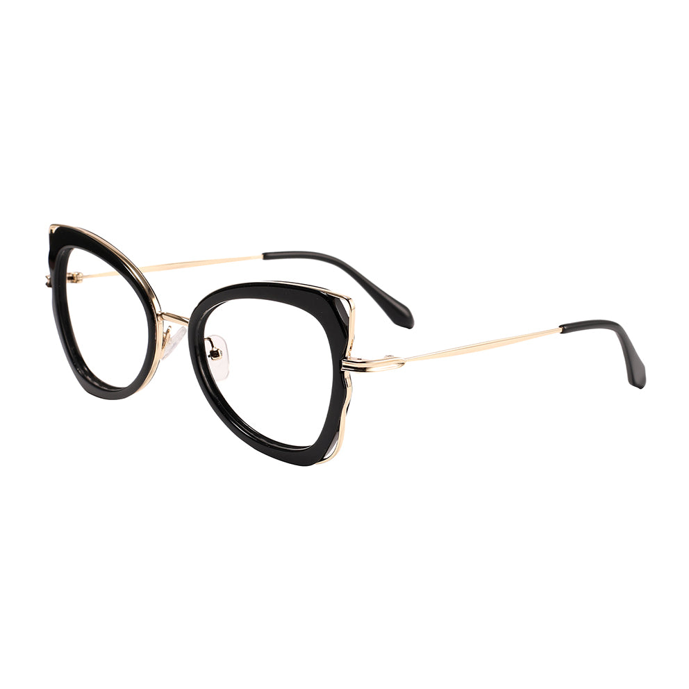 Robecca Eyeglasses in Black