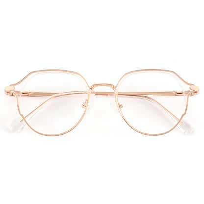 Kori Eyeglasses in Rose Gold