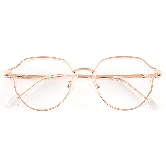 Kori Eyeglasses in Rose Gold