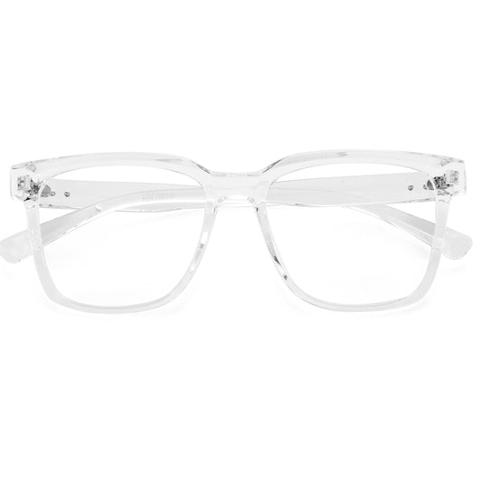 Luke Eyeglasses in Clear