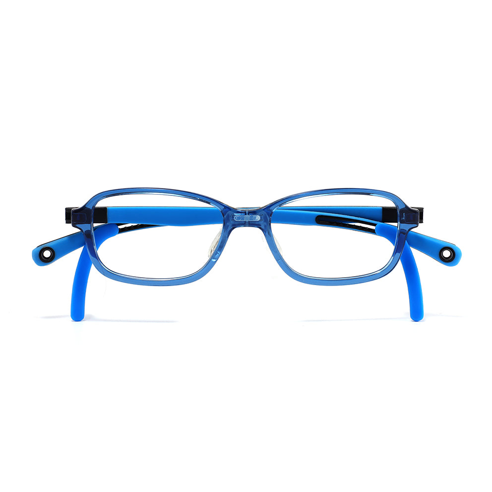 King Eyeglasses in Blue