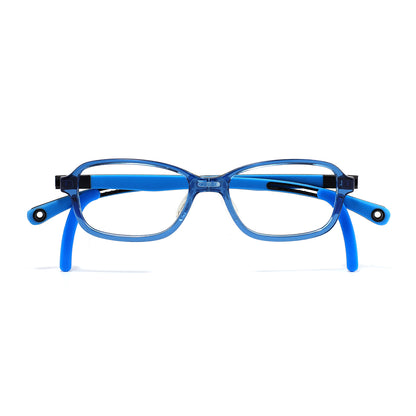 King Eyeglasses in Blue