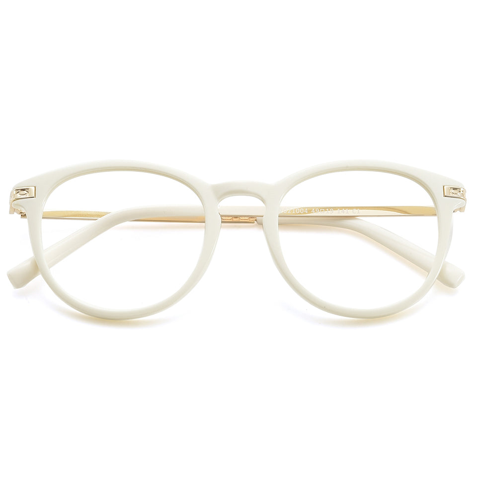 Karida Eyeglasses in White