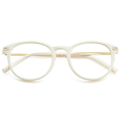 Karida Eyeglasses in White