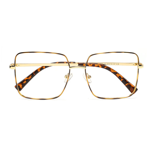 Bette Eyeglasses in Warm Tortoise