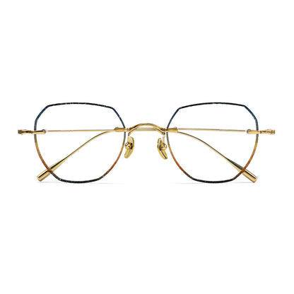 Reese Eyeglasses in Gold