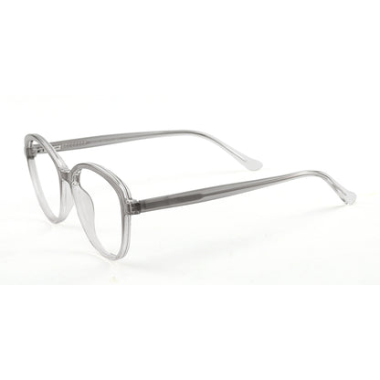 Cola Eyeglasses in Grey & Clear