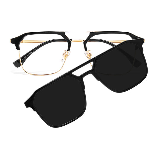 Calvin Eyeglasses in Black & Gold