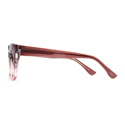 Giada Eyeglasses in Carmine & Pink