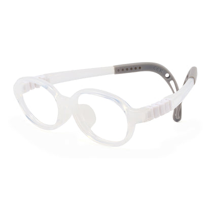 Cathie Eyeglasses in White