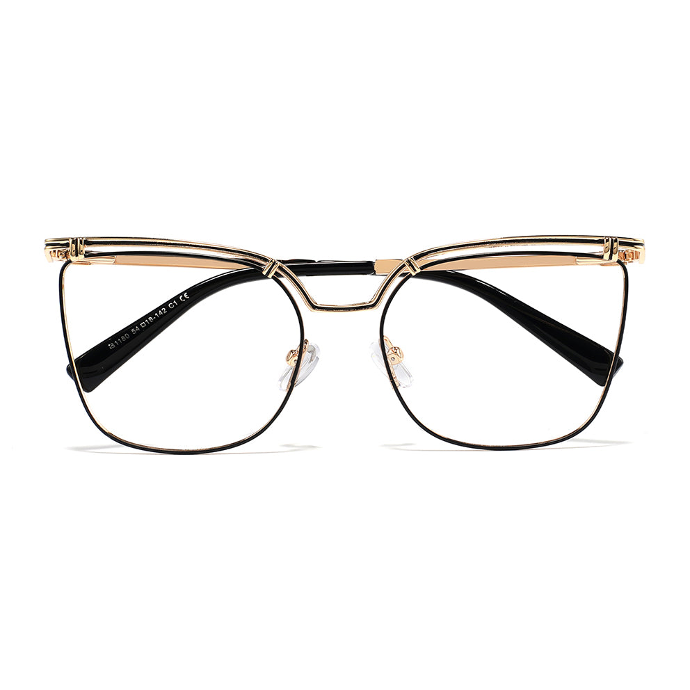 Dafne Eyeglasses in Black