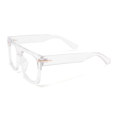 Fang Eyeglasses in Clear