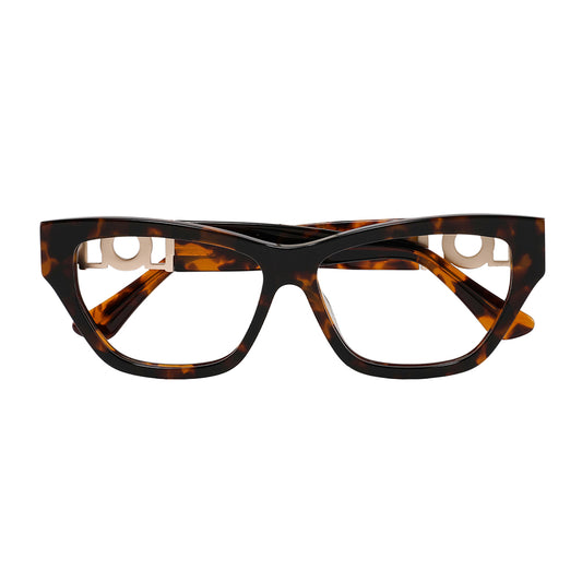 Adelia Eyeglasses in Warm Tortoise