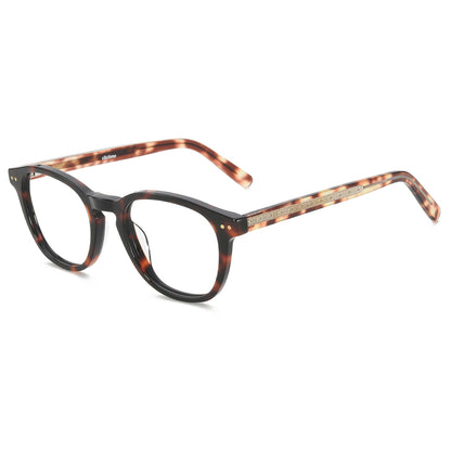 Ariel Eyeglasses in Warm Tortoise