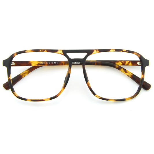 Bess Eyeglasses in Warm Tortoise