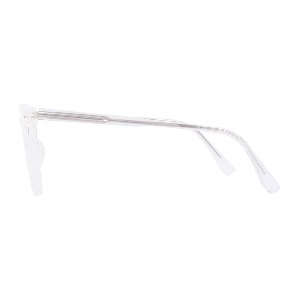 Tiki Eyeglasses in Cream