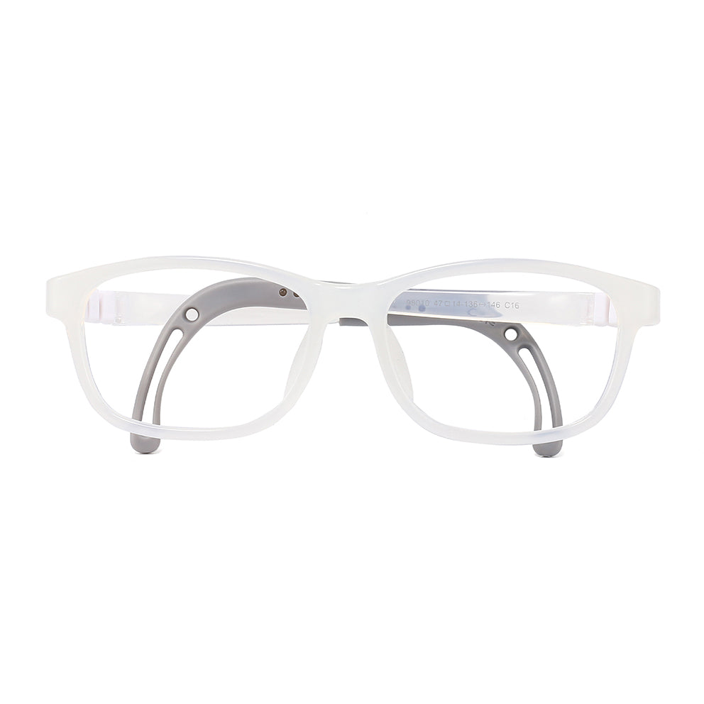 Beatrix Eyeglasses in White