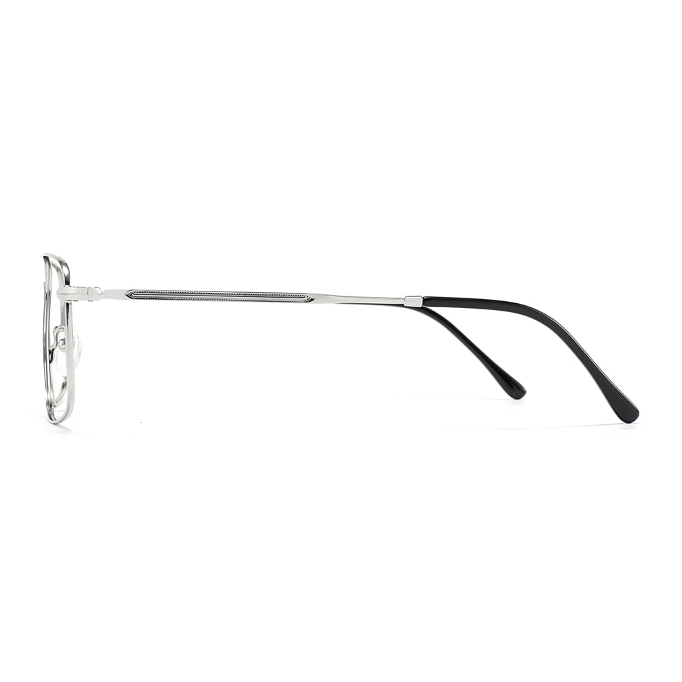 Brac Eyeglasses in Silver