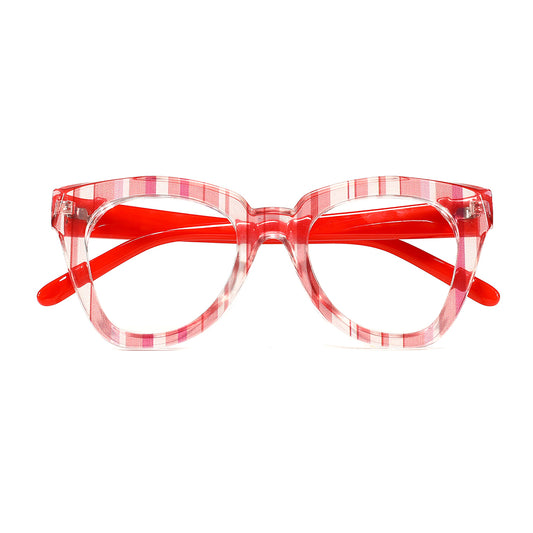 Yoko Eyeglasses in Pink