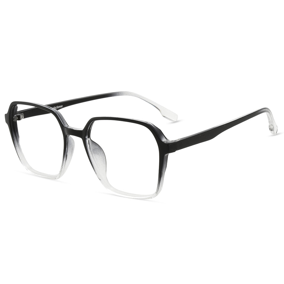 Kendall Eyeglasses in Black & Clear