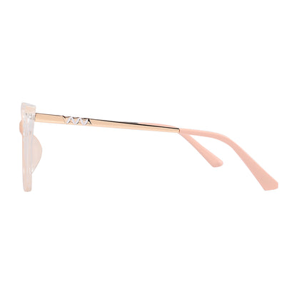 Monie Eyeglasses in Champagne