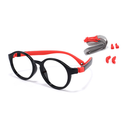 Pacho Eyeglasses in Black