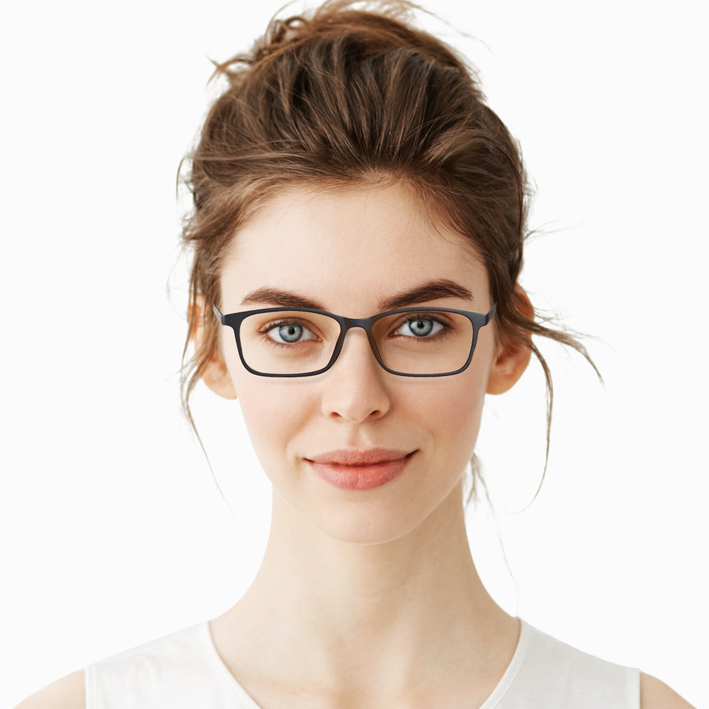 Avery Eyeglasses in Black