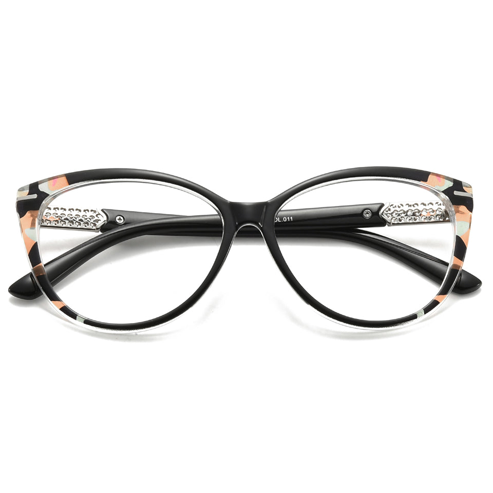 Xenia Eyeglasses in Black