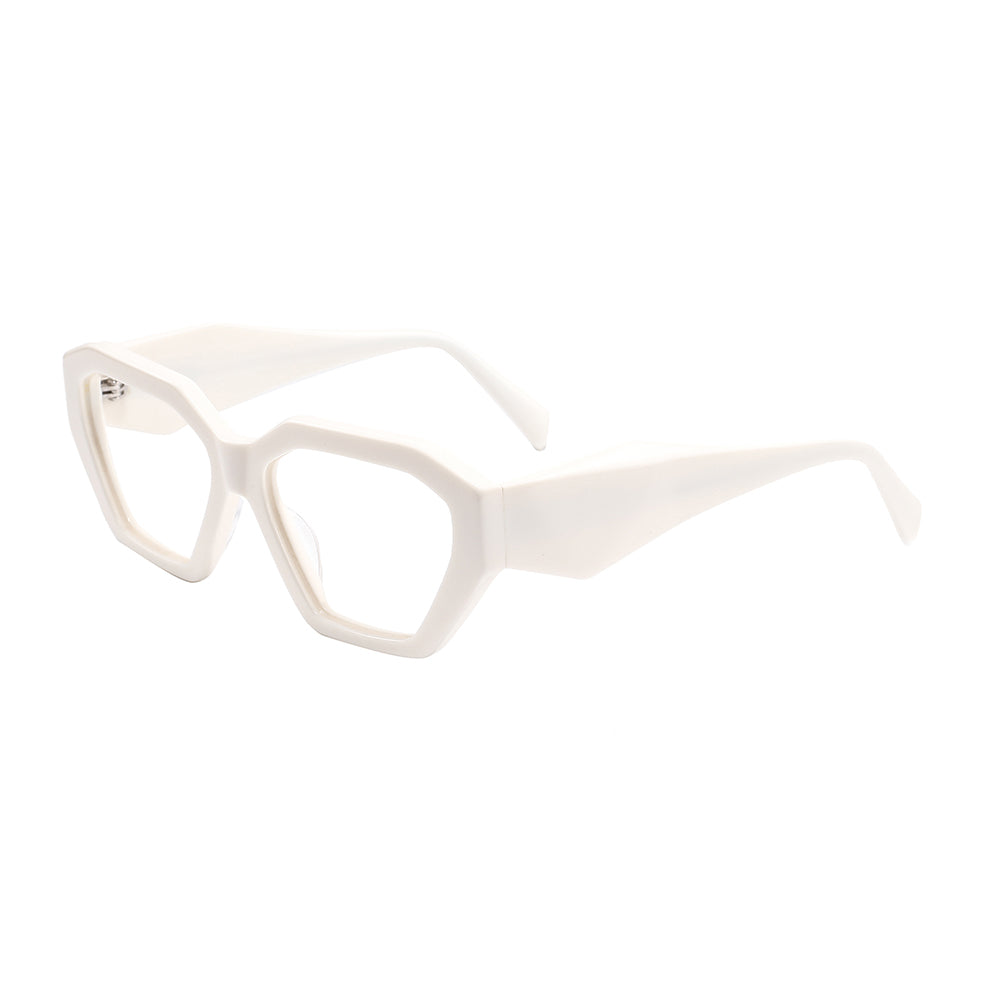 Laise Eyeglasses in White