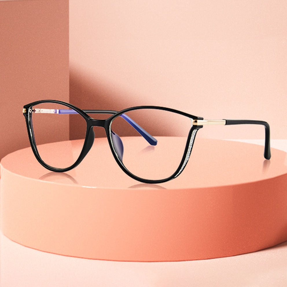 Darleen Eyeglasses in Black