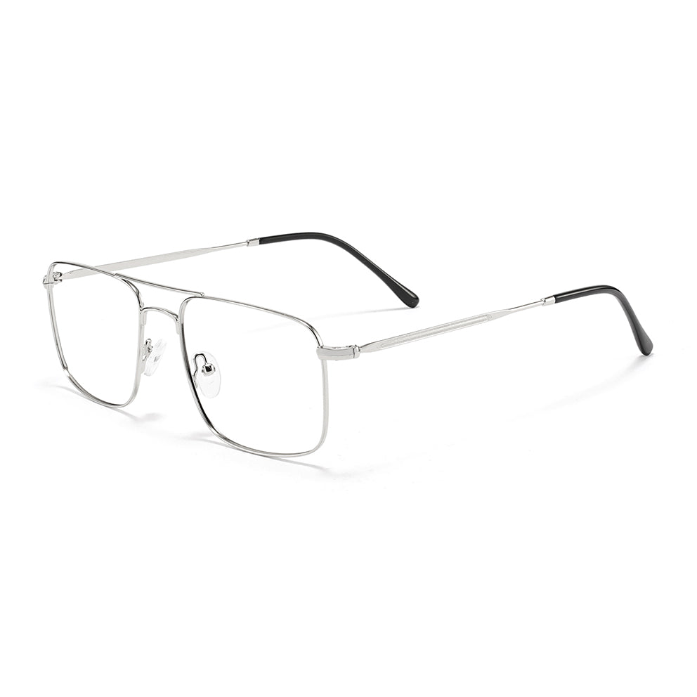 Brac Eyeglasses in Silver