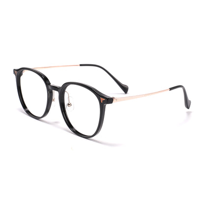 Fourney Eyeglasses in Black