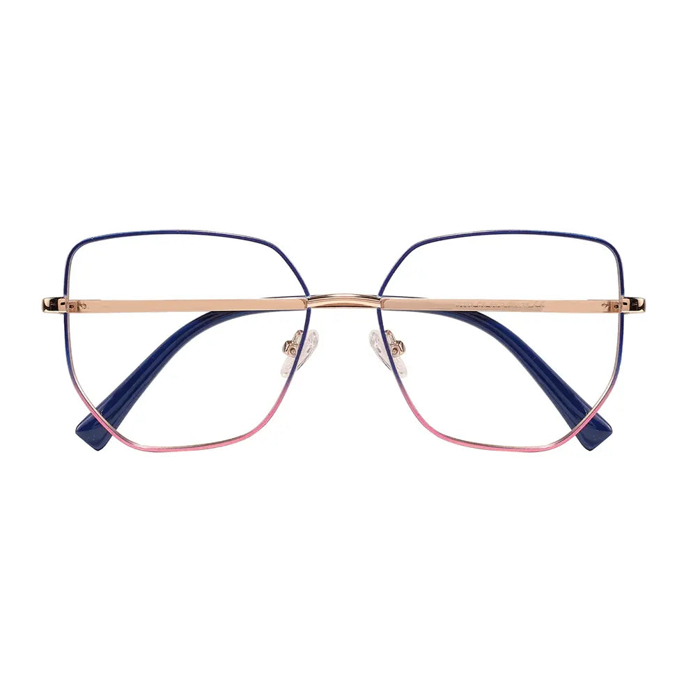 Tinny Eyeglasses in Blue & Pink