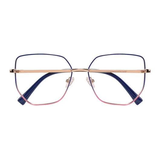 Tinny Eyeglasses in Blue & Pink