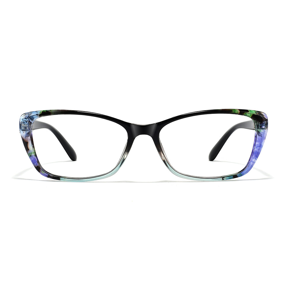 Page Eyeglasses in Blue Floral