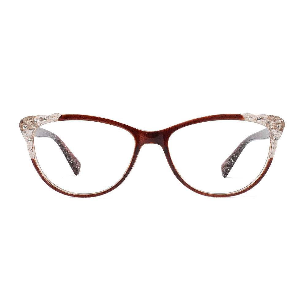 Yana Eyeglasses in Brown