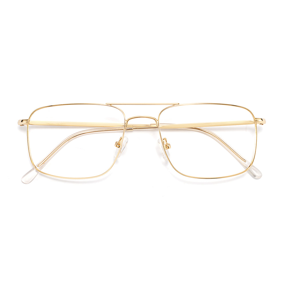 Brac Eyeglasses in Gold