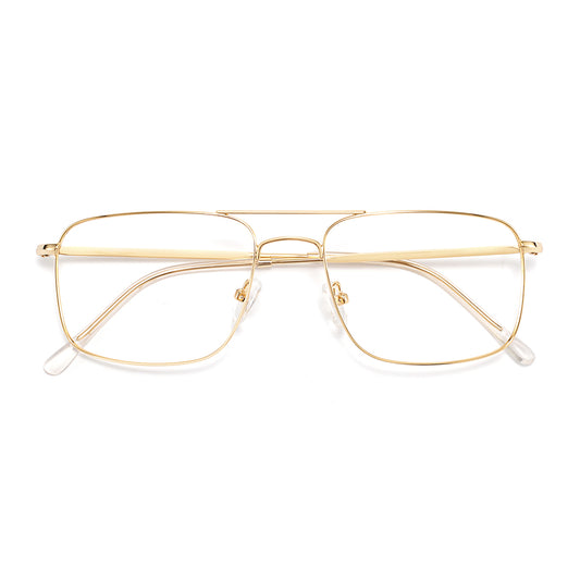 Brac Eyeglasses in Gold