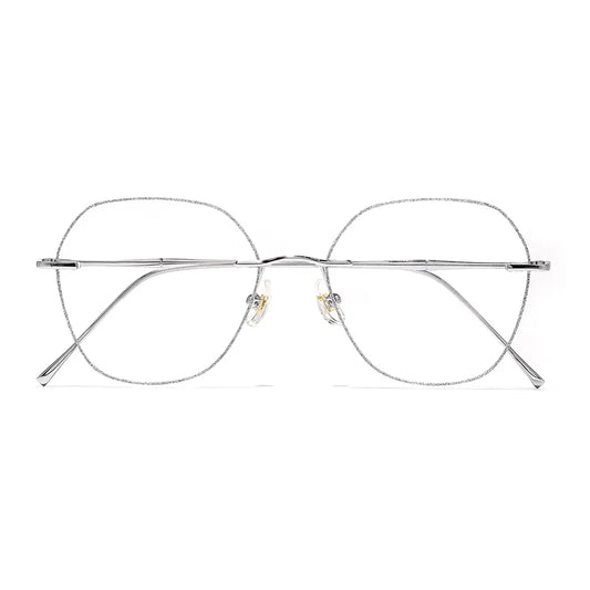 Lolly Eyeglasses in Silver