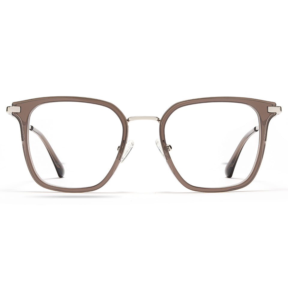 Hazel Eyeglasses in Brown