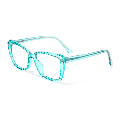 Larow Eyeglasses in Teal