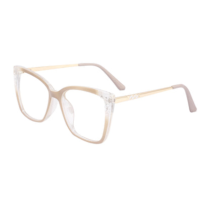 Monie Eyeglasses in Cream