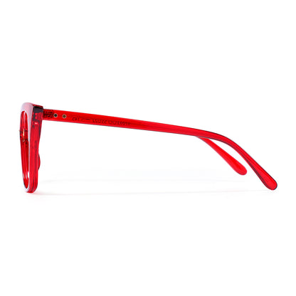 Fara Eyeglasses in Red