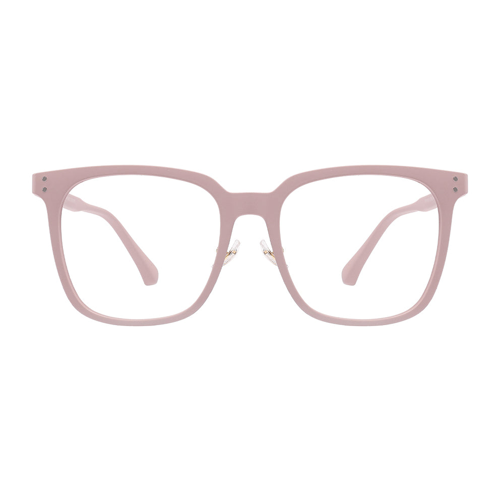 Samar Eyeglasses in Matte Pink