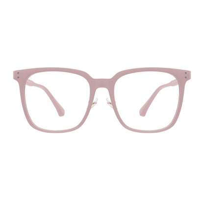 Samar Eyeglasses in Matte Pink