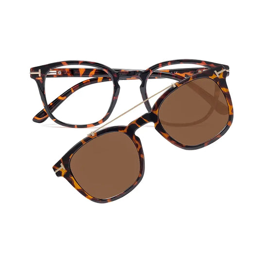 Katy Eyeglasses in Warm Tortoise